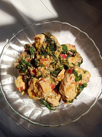 Langkah Gampang Menyiapkan Resep Rica ayam kemangi yang Sempurna Anti Ribet, Uenak Banget