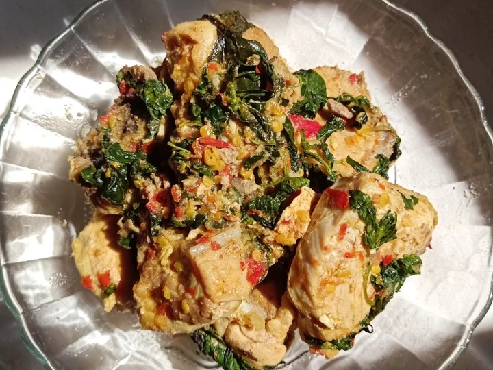 Cara Mudah Membikin Resep Rica ayam kemangi yang Bisa Manjain Lidah Anti Ribet, Mantap Sekali