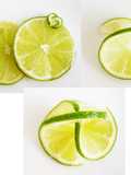 Decorative Citrus Slices: Lemon, Lime, and Orange