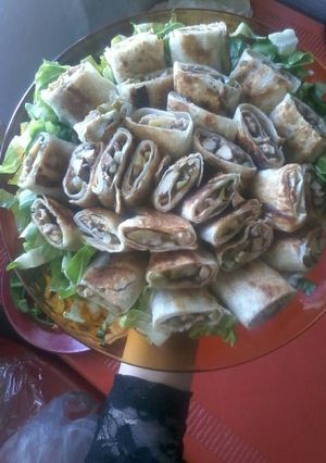 صورة لوصفة شاورما عربية