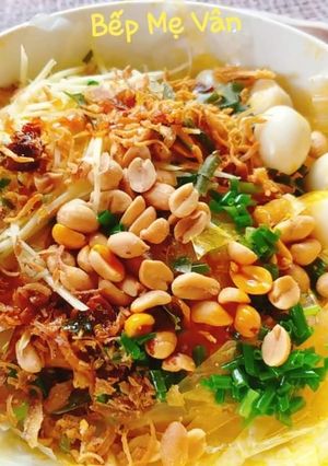 Hình của món Bánh tráng trộn.
