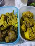 Ayam, Rempelo Ati & Uritan Usus Ungkep