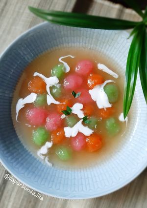 Foto resep Kolak Bola-bola Singkong