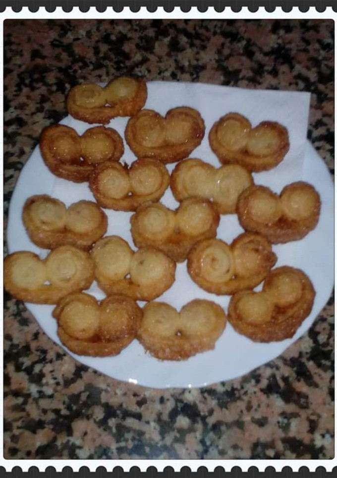Una foto de Palmeras de azúcar y Canela