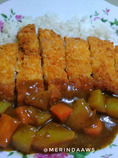 Foto resep Chicken Katsu Curry Rice
