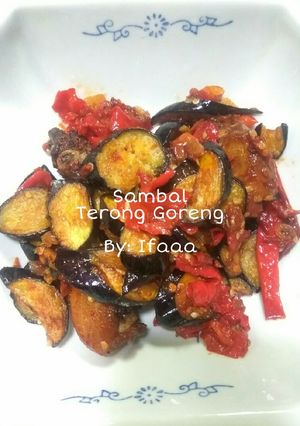 Foto resep Sambal Terong Goreng