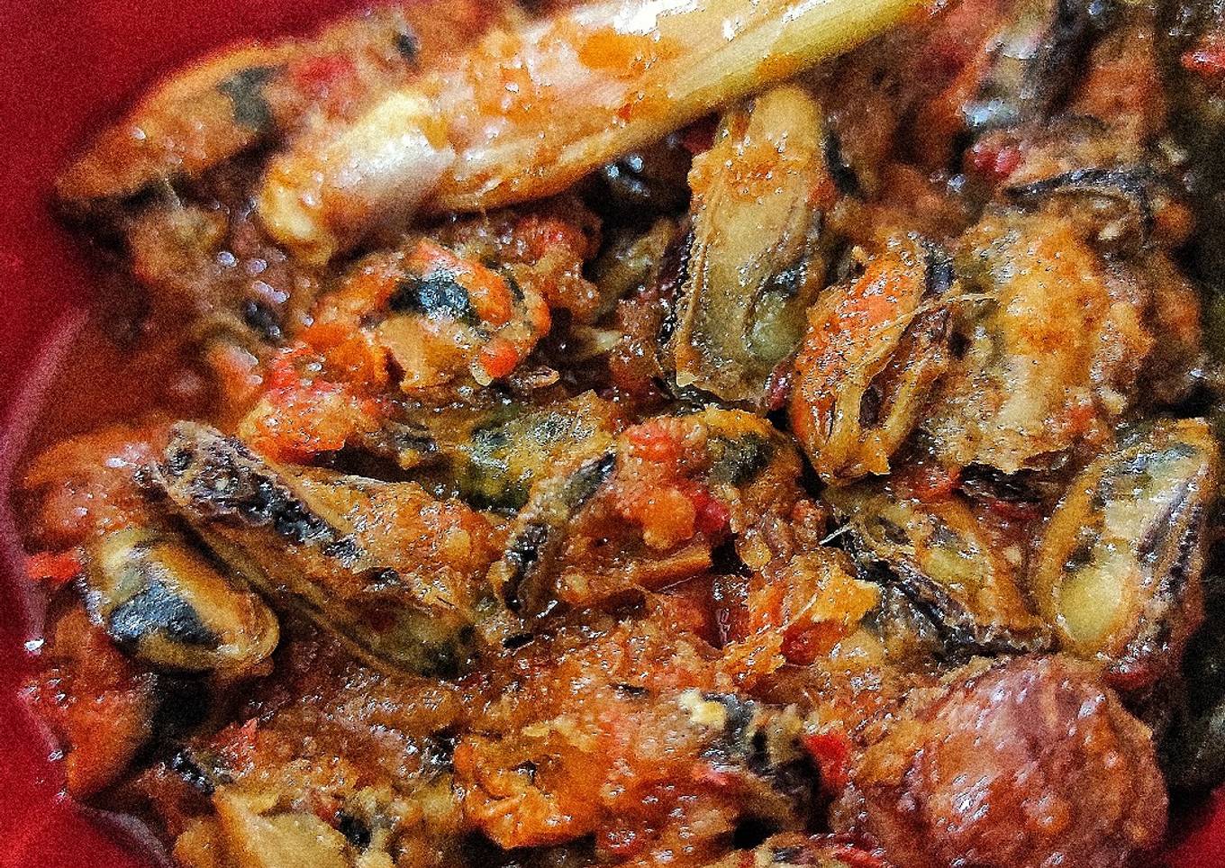 Sambal Goreng Kerang Hijau