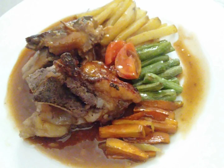 Cara Gampang Membuat Resep Steak iga sapi Anti Ribet, Sempurna