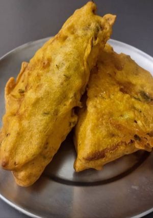 ब्रेड पकौड़ा(bread pakoda recipe in hindi) रेसिपी मुख्य फोटो