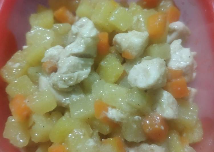 Resep 61. Wortel Kentang isian multifungsi yang Menggugah Selera