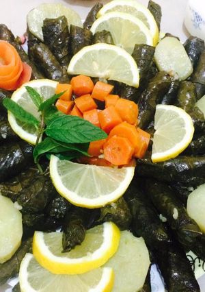 صورة لوصفة عمل ورق عنب