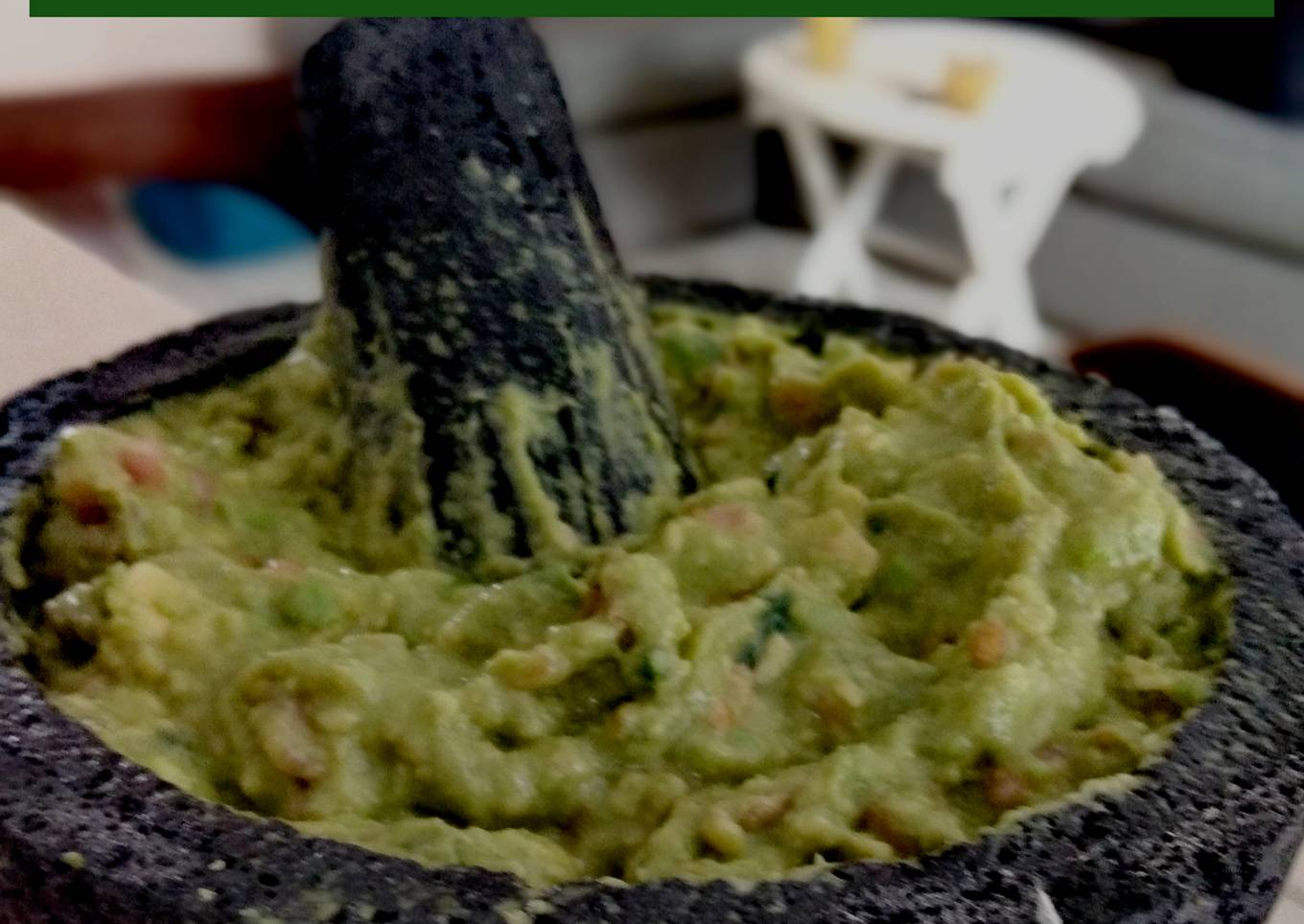 Guacamole, mi amor 🥑