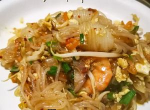 Gambar Pad Thai Bebas Gluten