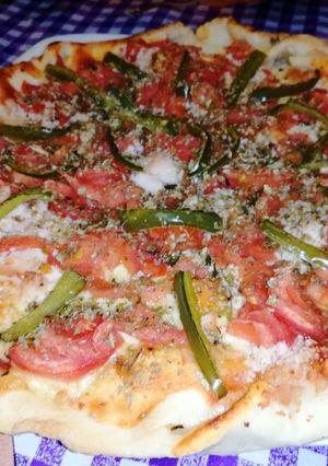Una foto de Masa De Pizza 🍕 🍕