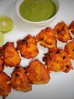 A picture of Tandoori Aloo Recipe In Oven | How To Make Street Style Potato Tandoori Recipe.