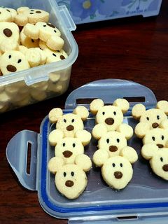 Foto resep Maizena Milk Cookies