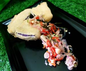 Praktis Memasak Terong goreng tepung sambal matah Yummy Mantul Praktis Memasak Terong goreng tepung sambal matah Yummy Mantul