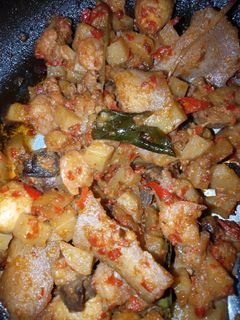 Foto resep Sambal goreng kentang ati ampela udang rambak telur puyuh