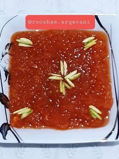 عکسی از دستور مربا و مارمالاد هویج