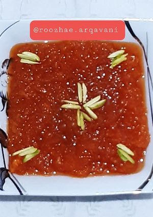 عکسی از دستور مربا و مارمالاد هویج