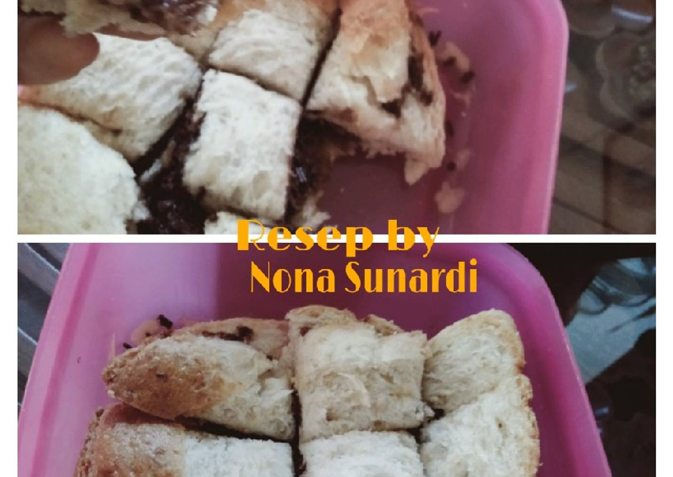 Roti Kukus simpel