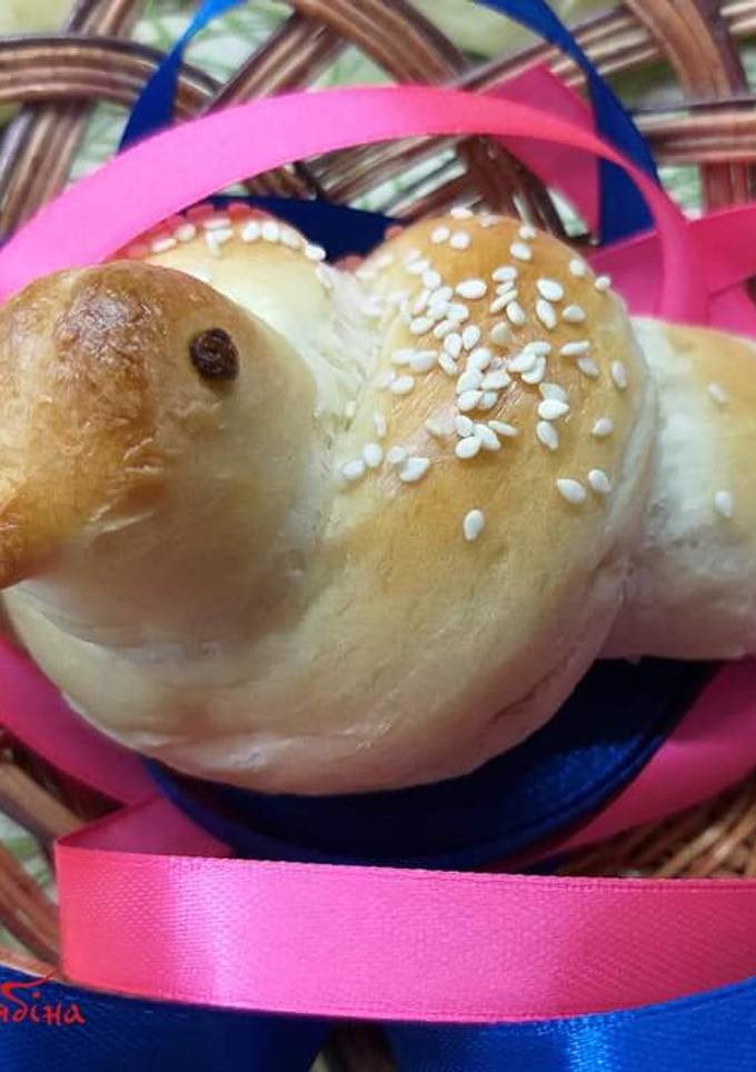 Жайворонки (із пісного тіста)