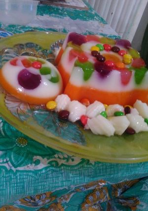 Foto resep Puding Kura-kura Mango Ceria