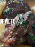 Pork cheeks Orvieto