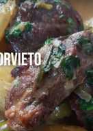 Pork cheeks Orvieto