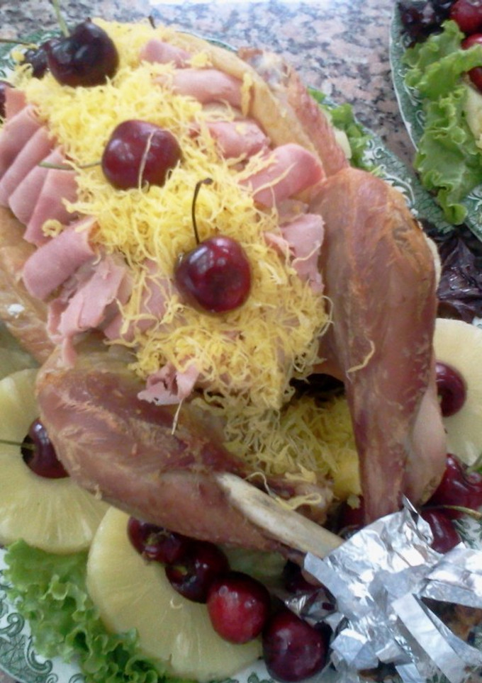 Una foto de Pavo de Navidad