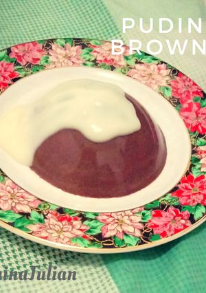 Foto resep Puding Brownis