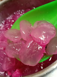 Foto resep Manisan Kolang Kaling Pink Alami