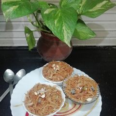 A picture of Meethi Semiya.