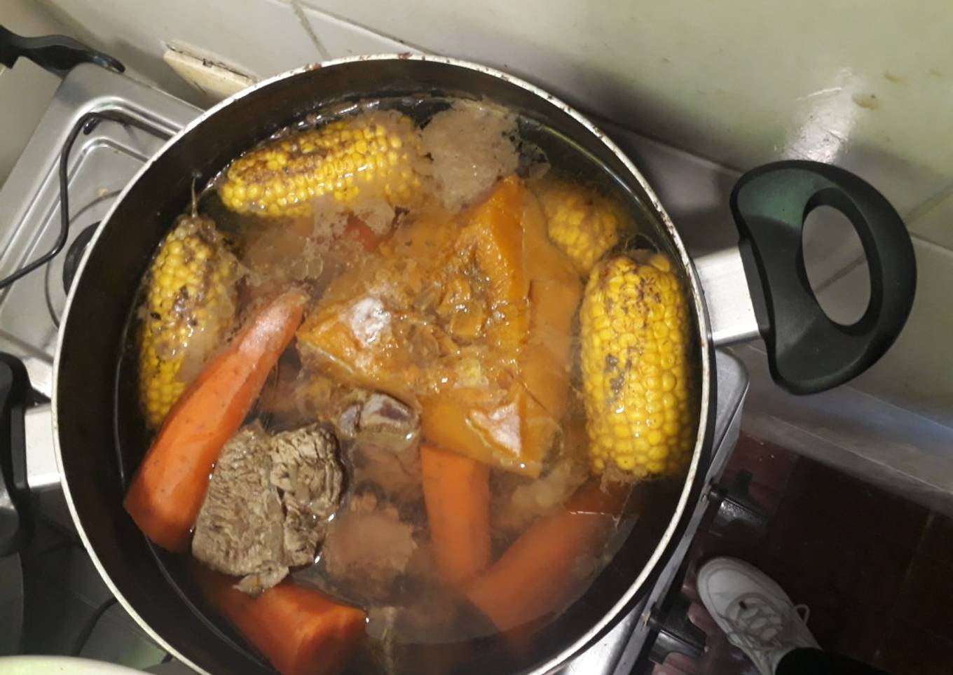 Puchero y sopa de arroz Erika #mercado