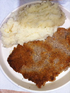 Una foto de Milanesas vegetarianas
