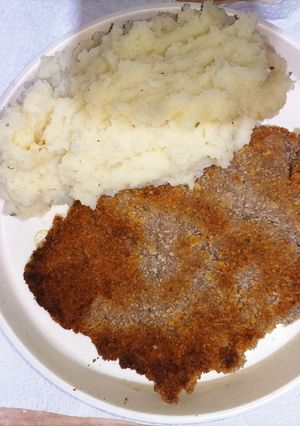 Una foto de Milanesas vegetarianas