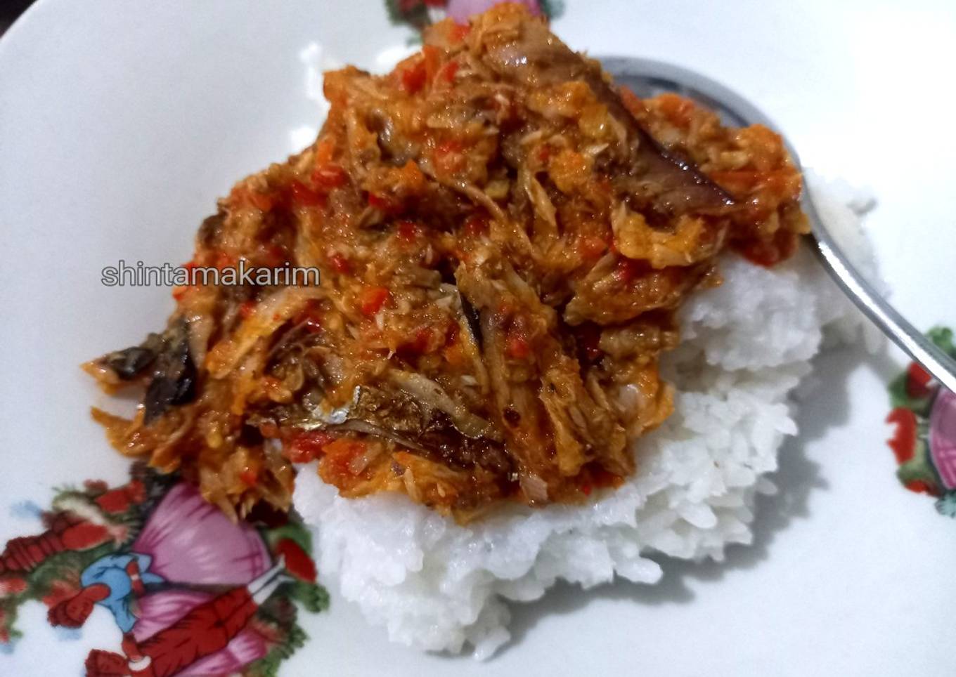 Sambal Tuna Asap