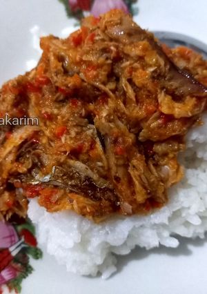 Foto resep Sambal Tuna Asap