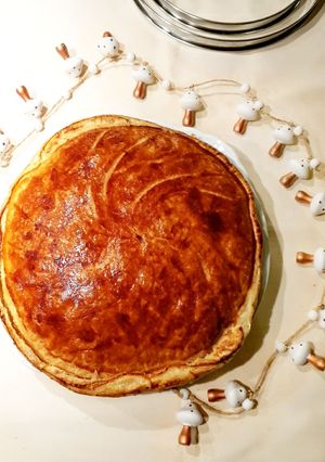 Une photo de Galette frangipane