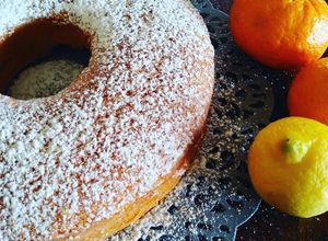 Foto di Ciambella al limone e mandarino 🍊🍋