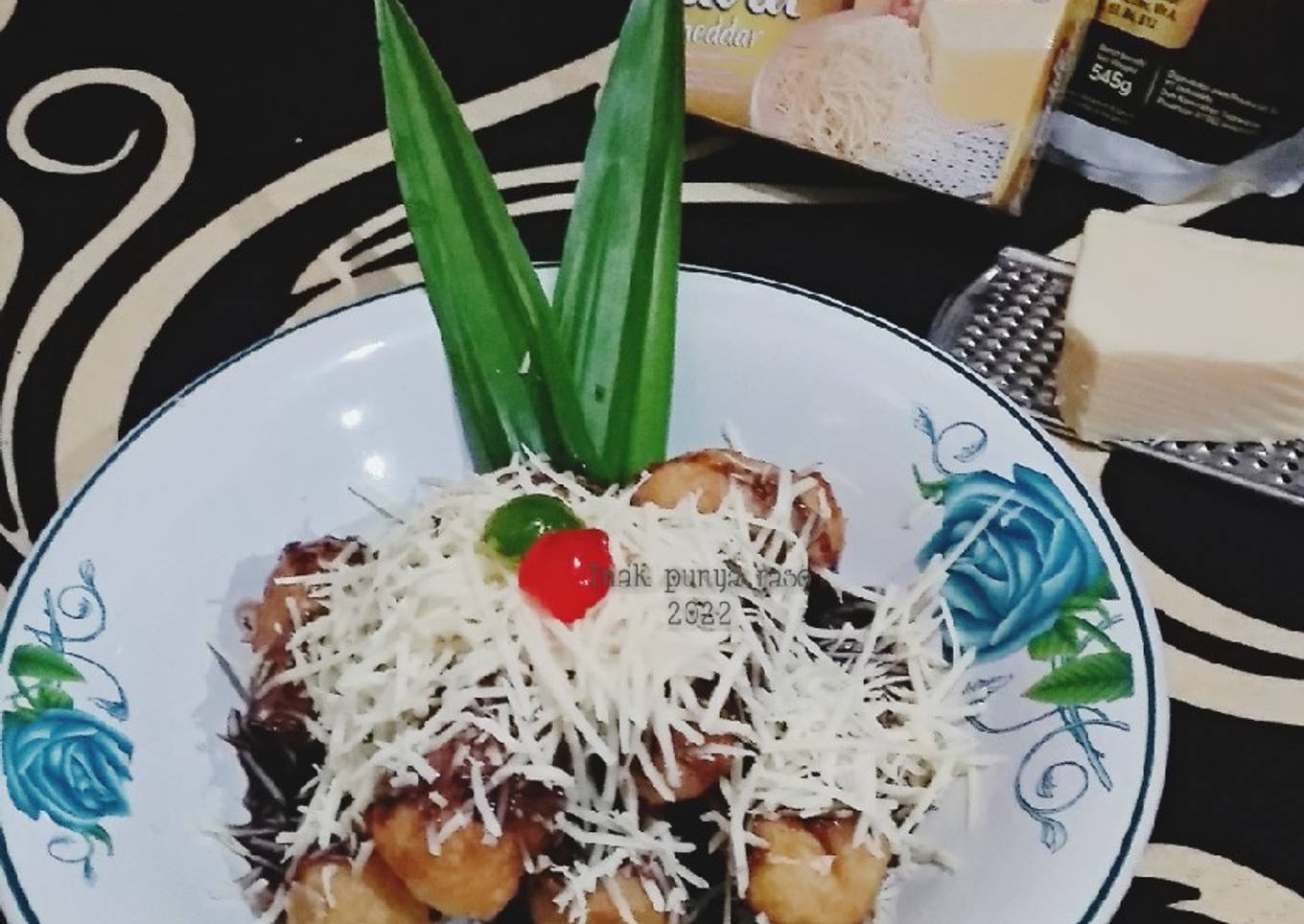 Tape Goreng Tabur Keju