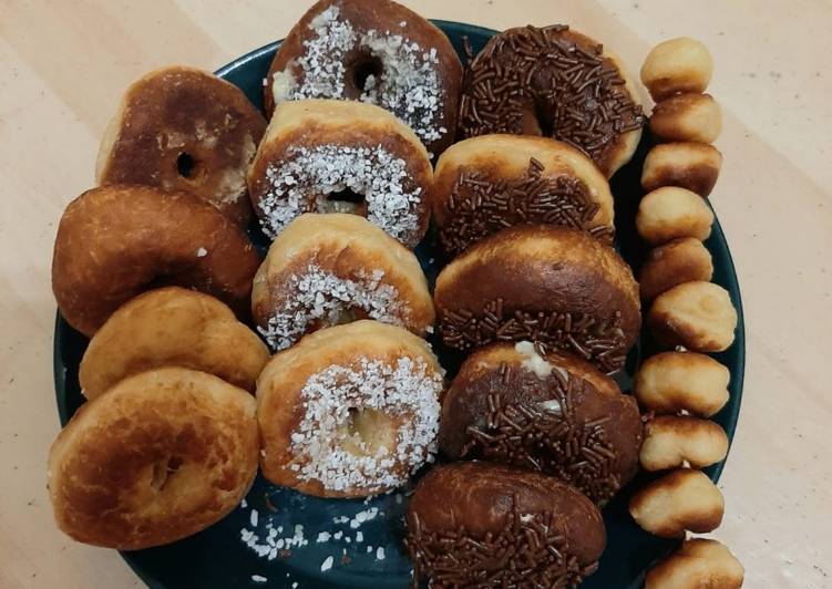 Resep Donat kentang Anti Gagal