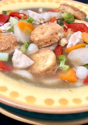 Foto resep Sapo Tahu