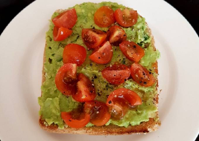 Easiest Way to Make Quick My Italian Inspired Avocado Toast. 😘