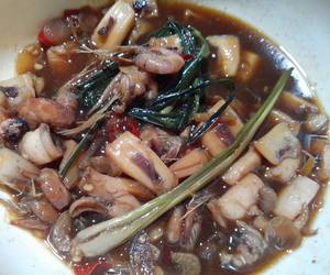 Ini Caranya Cumi udang kecap Mantul Banget Ini Caranya Cumi udang kecap Mantul Banget