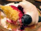 lemon whipped cream