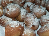 Buñuelos para tardes frías o lluviosas