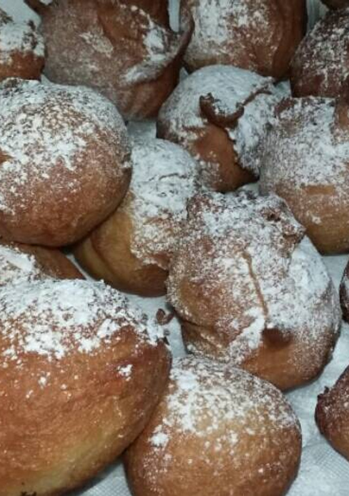 Una foto de Buñuelos para tardes frías o lluviosas