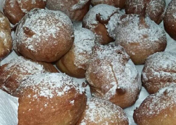 Buñuelos para tardes frías o lluviosas
