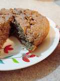 Pastel integral BLW de camote